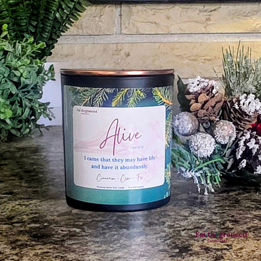 Alive: Cinnamon + Clove + Fir