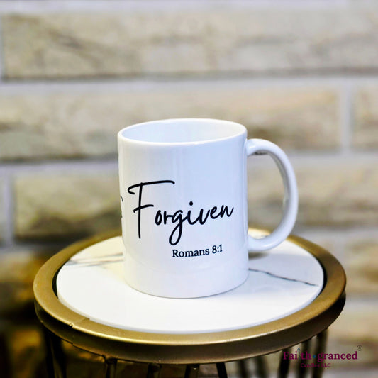 "Forgiven" Coffee Mug