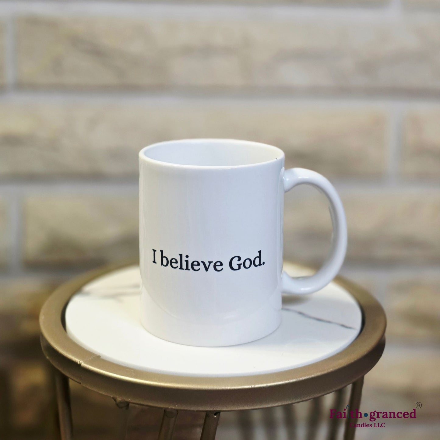 I believe God Coffee Mug