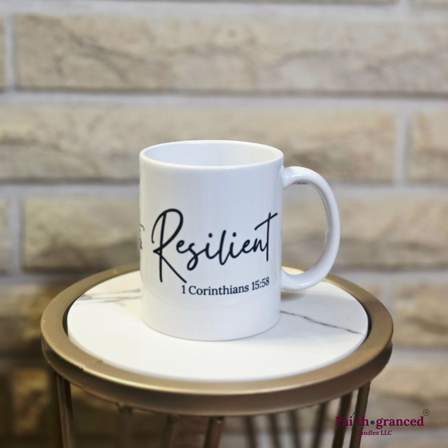 "Resilient" Coffee Mug