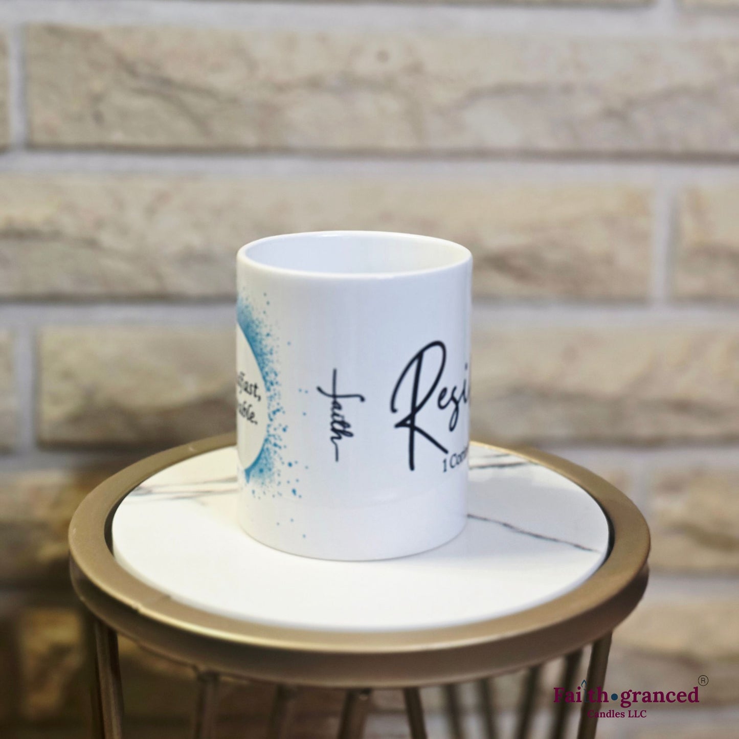 "Resilient" Coffee Mug