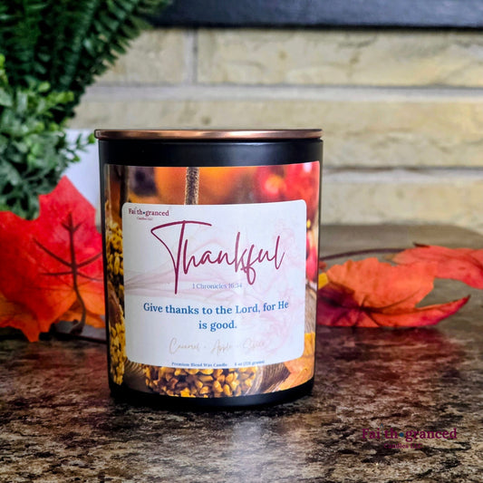 Thankful: Caramel + Apple + Spice