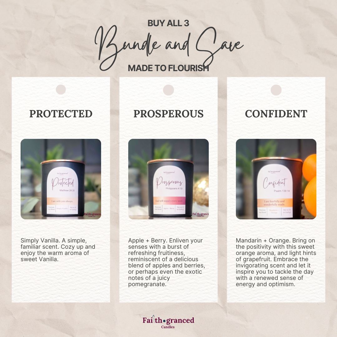 Made to Flourish Bundle - Faithgranced