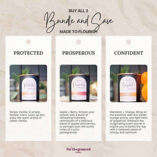 Made to Flourish Bundle - Faithgranced