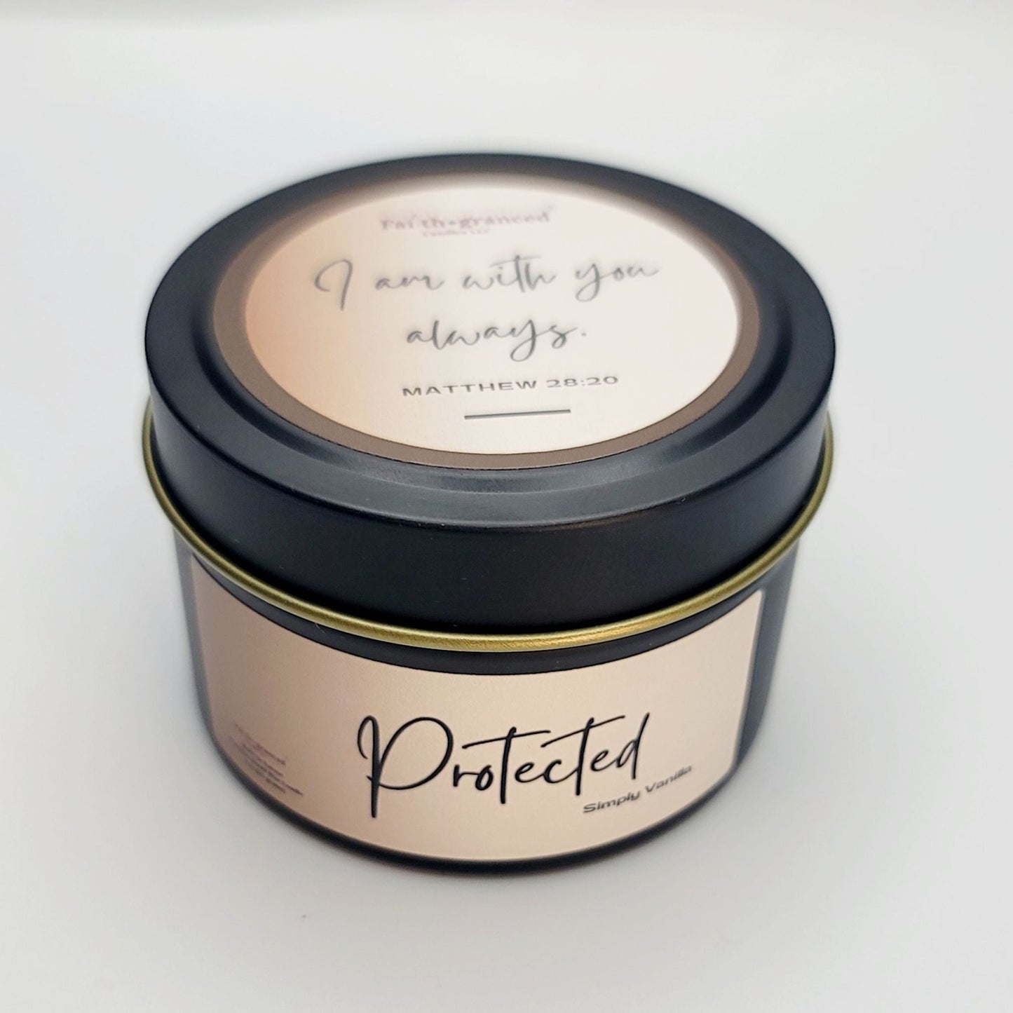 Protected: Simply Vanilla Scented Candle - Faithgranced