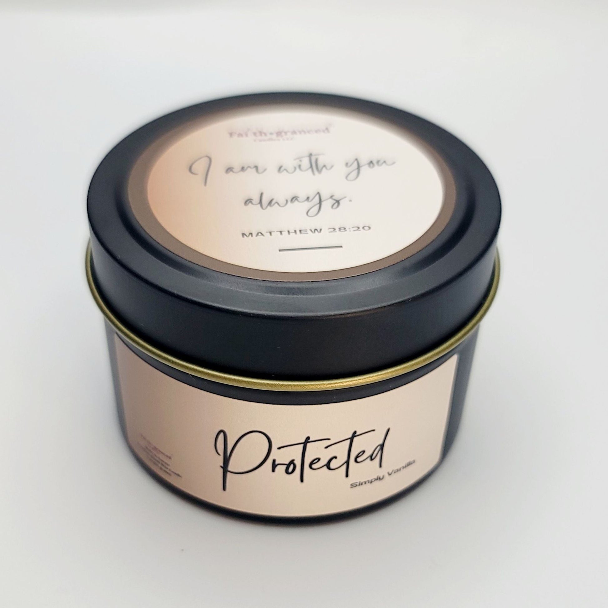 Protected: Simply Vanilla Scented Candle - Faithgranced