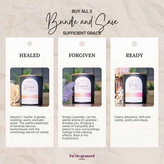 Sufficient Grace Bundle - Faithgranced